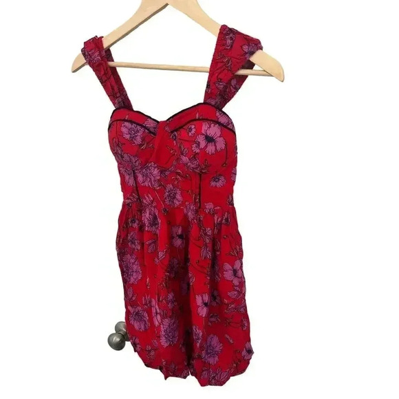 band of the free floral sundress xs - Picture 4 of 8